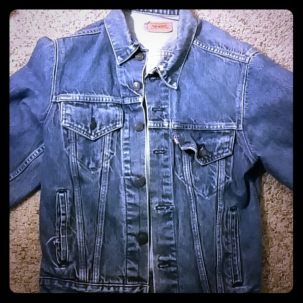Levis Jean Jacket